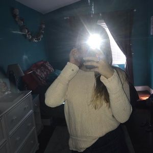 SOLD //🌾Loft Pink Comfy Sweater🌾